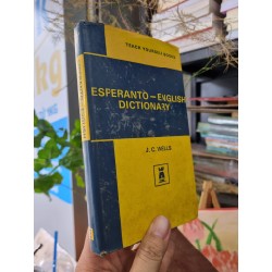 ESPERANTO - ENGLISH DICTIONARY - J.C. Wells 190710