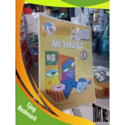 (TẶNG BOOKMARK) Mĩ thuật lớp 8 (Chân trời sáng tạo) Giáo khoa RBK2702