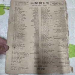  DẠ KHÚC – Phạm Duy (1954)

Tờ nhạc xưa in lần đầu 932660