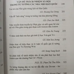 TRÁCH NHIỆM XÃ HỘI CỦA NHO GIÁO TRONG LỊCH SỬ VIỆT NAM VÀ HÀN QUỐC 721732
