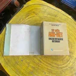 ĐẠI TỪ ĐIỂN ANH - VIỆT - ENGLISH - VIETNAMESE DICTIONARY 730608