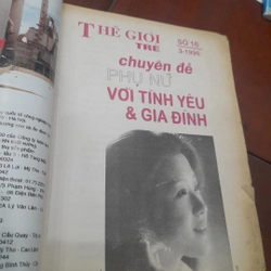 THẾ GIỚI TRẺ số 16 tháng 3-1996 457358