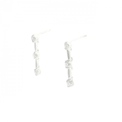 K18WG Bông tai kim cương 0.2CT - Hàng hiệu Chính hãng 863862