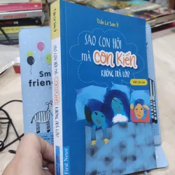 Sách: Sao con hỏi mà con kiến không trả lời - TG: Trần Lê Sơn Ý (B1) 775866