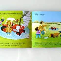 Usborne Farmyard Tales - 20 quyển + File Mp3 795972