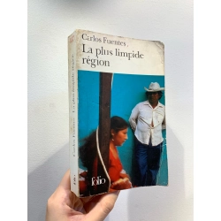 La Plus Limpide Region - Carlos Fuentes