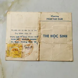 Bộ giấy tờ nghề Vô tuyến điện Sài Gòn (1964-1982) 1013283