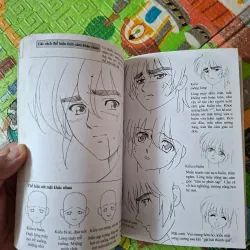 Vẽ Truyện Tranh Phong Cách Nhật Bản: Vẽ Nhân Vật Hành Động 1001781