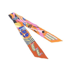 【Sản phẩm chưa sử dụng】Khăn quàng cổ Hermès PARADE EN FANFARE 064006S