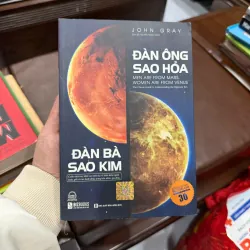 Đàn Ông Sao Hỏa Đàn Bà Sao Kim – John Gray | Sách tâm lý tình yêu bán chạy- K3 1010300