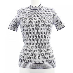 FENDI FF motif FZX649 AF4U áo len