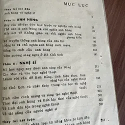 Vũ Khiêu- anh hùng và nghệ sĩ - 1972 - sách đóng bìa xưa  594333