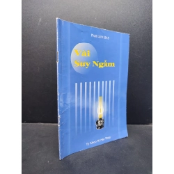 Vài suy ngẫm mới 80% ố nhẹ 2001 HCM1406 Tỳ kheo ni Như Thủy SÁCH TÂM LINH - TÔN GIÁO - THIỀN 165740