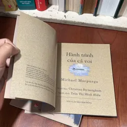 II Sách Thiếu Nhi: Hành Trình Của Cá Voi - MICHAEL MORPURGO - 2017 709460