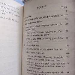 Sách: Triết học Imanuin Cantơ - TG: Nguyễn Văn Huyên (A3) 723166
