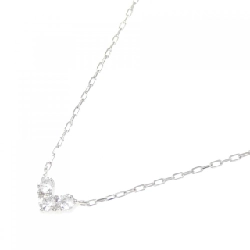 4゜C Heart Cubic Zirconia Necklace - Hàng hiệu Authentic 839242