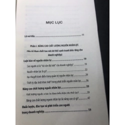 Giải pháp đặc biệt nâng cao chất lượng nguồn nhân lực và phát triển hệ thống khách hàng cho các doanh nghiệp Việt Nam 2020 mới 85% ố bẩn nhẹ bụng sách Điền sư Đỗ Văn Dũng HPB1507 KỸ NĂNG 185095