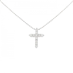 Dây chuyền kim cương PT900/PT850 0.32CT - Hàng hiệu Chính hãng