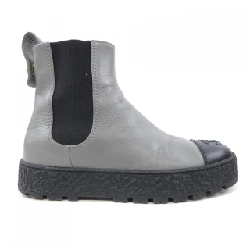 Giày bốt cổ thấp CHANEL - Hàng hiệu Authentic