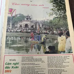 Báo Văn Nghệ Tết Nhâm Ngọ (2002) - Hội Nhà văn Việt Nam - Số đặc biệt 798764