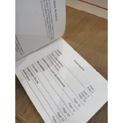 Thai phrase book with tones