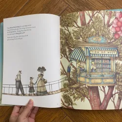 Sách Truyện Người bán hành phúc - Davide Cali, Marco Sòma mới 90% 972452