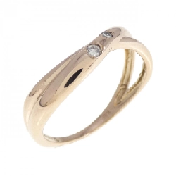 Nhẫn kim cương K18PG 0.03CT