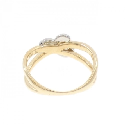 Nhẫn kim cương K18YG/PT900 0.05CT - Hàng hiệu Authentic 854918