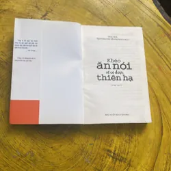 KHÉO ĂN NÓI SẼ CÓ ĐƯỢC THIÊN HẠ- TRÁC NHÃ 571507
