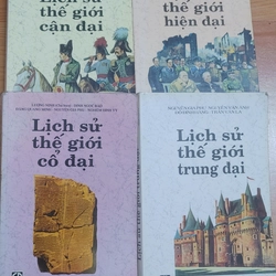LỊCH SỬ CỖ ĐẠI, TRUNG ĐẠI, CẬN ĐẠI, HIỆN ĐẠI 