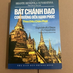 Bát Chánh Đạo - con đường đến hạnh phúc