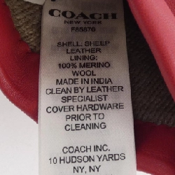 GĂNG TAY COACH - Hàng hiệu Chính hãng 835236