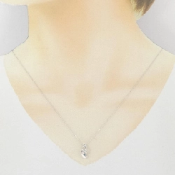 K18WG Dây chuyền kim cương 0.06CT - Hàng hiệu Chính hãng 857867