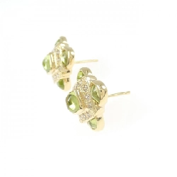 K18YG Peridot Bông tai - Hàng hiệu Chính hãng 867853