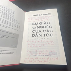 Sự giàu và nghèo của các dân tộc David S.Landes 278727