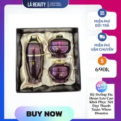 Bộ Dưỡng Da Hoàn Lưu Cao Khôi Phục Nét Đẹp Thanh Xuân Whoo Hwanyu 15ml 593106