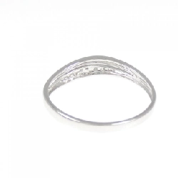 Nhẫn kim cương K10WG - Hàng hiệu Authentic 849331