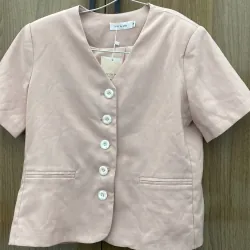 áo nữa sz S màu hồng 