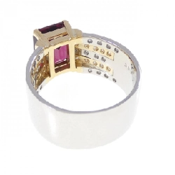 Nhẫn Garnet PT900/K18YG 3.90CT - Hàng hiệu Chính hãng 846723