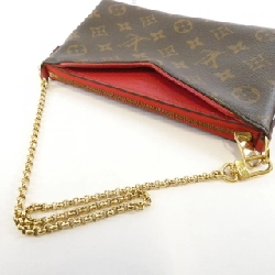 Túi xách vai Louis Vuitton Monogram Palas Clutch M41638 - Hàng hiệu Chính hãng 763928