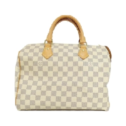 Túi xách Boston Louis Vuitton Damier Azur Speedy 30cm N41370 - Hàng hiệu Chính hãng
