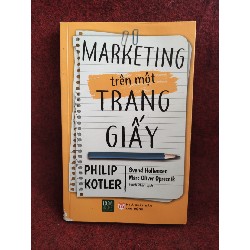 Marketing trên một trang giấy 70%