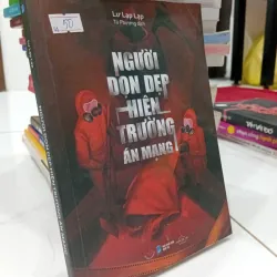 Sách Người dọn dẹp hiện trường án mạng 1001049