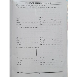 Sổ biên chép Gia phả tộc họ & lễ nghi hiếu hỷ truyền thống - Trương Sỹ Thăng 1006466