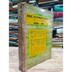 Đọc và phiên dịch báo chí Anh Mỹ - Võ Công Tài 405460