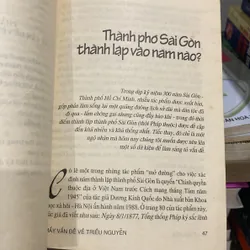 THÀNH CỔ SÀI GÒN & MẤY VẤN ĐỀ VỀ TRIỀU NGUYỄN, LÊ NGUYỄN (XB 1998) 561802