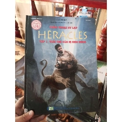 Thần thoại hy lạp Heracles - Ferry 2018 (Truyện tranh ) VAVO1304-A0
