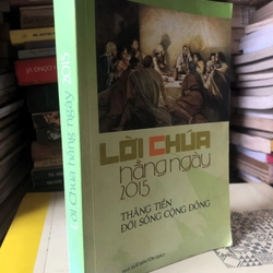 Sách Lời Chúa hằng ngày 2015 - Thăng tiến cộng đồng 306635