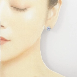 Bông tai Amethyst 750WG - Hàng hiệu Authentic 871115