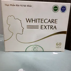 VIÊN UỐNG TRẮNG DA, MỜ NÁM, CẢI THIỆN NỘI TIẾT TỐ NỮ WHITECARE EXTRA 561963
